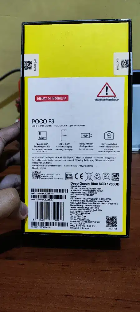 Poco F3 8/256 Like New