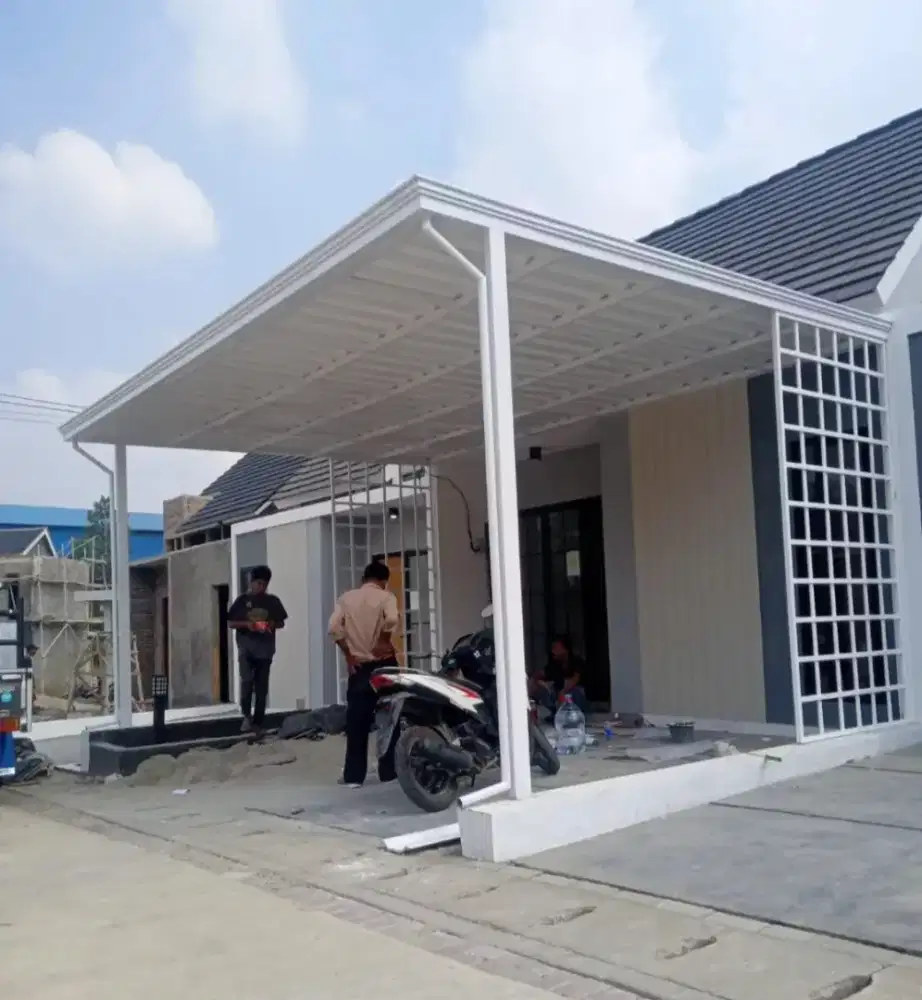 Kanopi Kordoba (hollow besi galvanis anti karat)