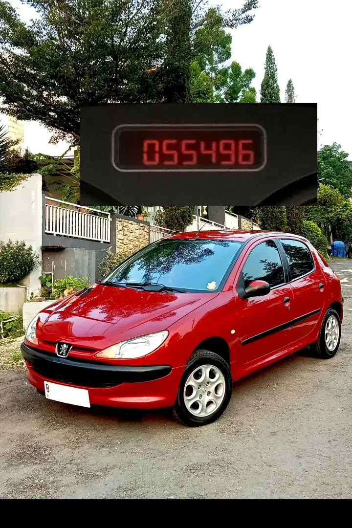 Low KM Peugeot 206 Tgn 1 Good Condition