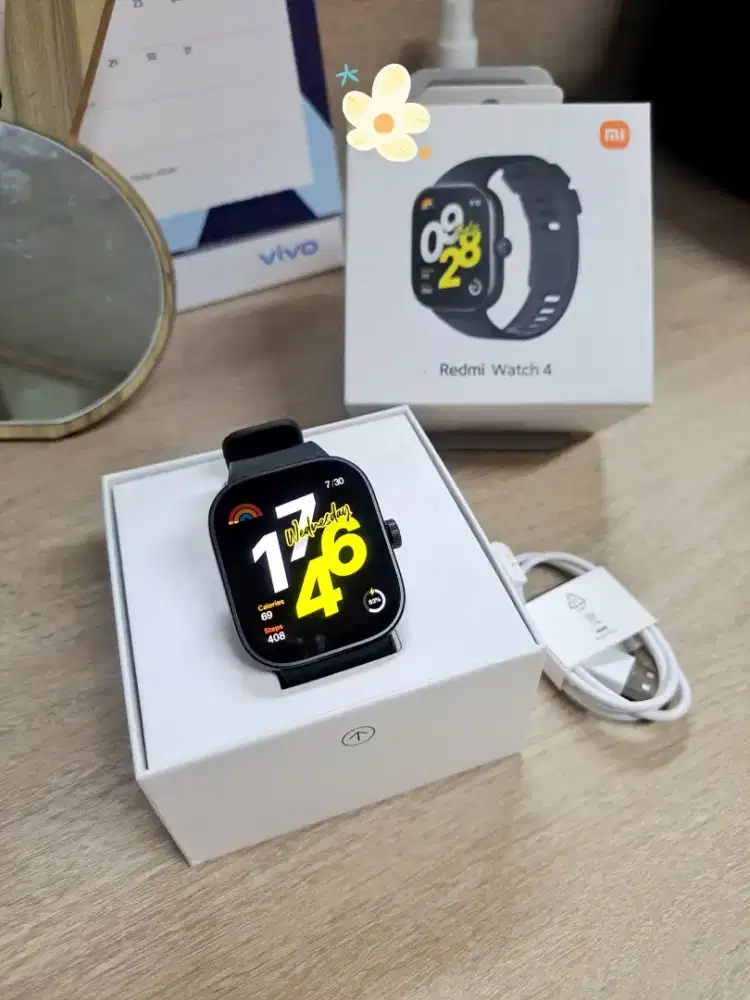 Redmi Watch 4 - Black - Silver Grey