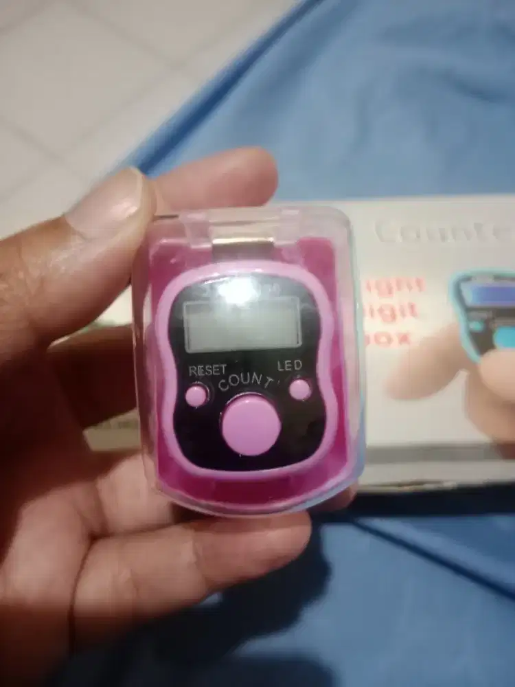 Finger counter alat dzikir