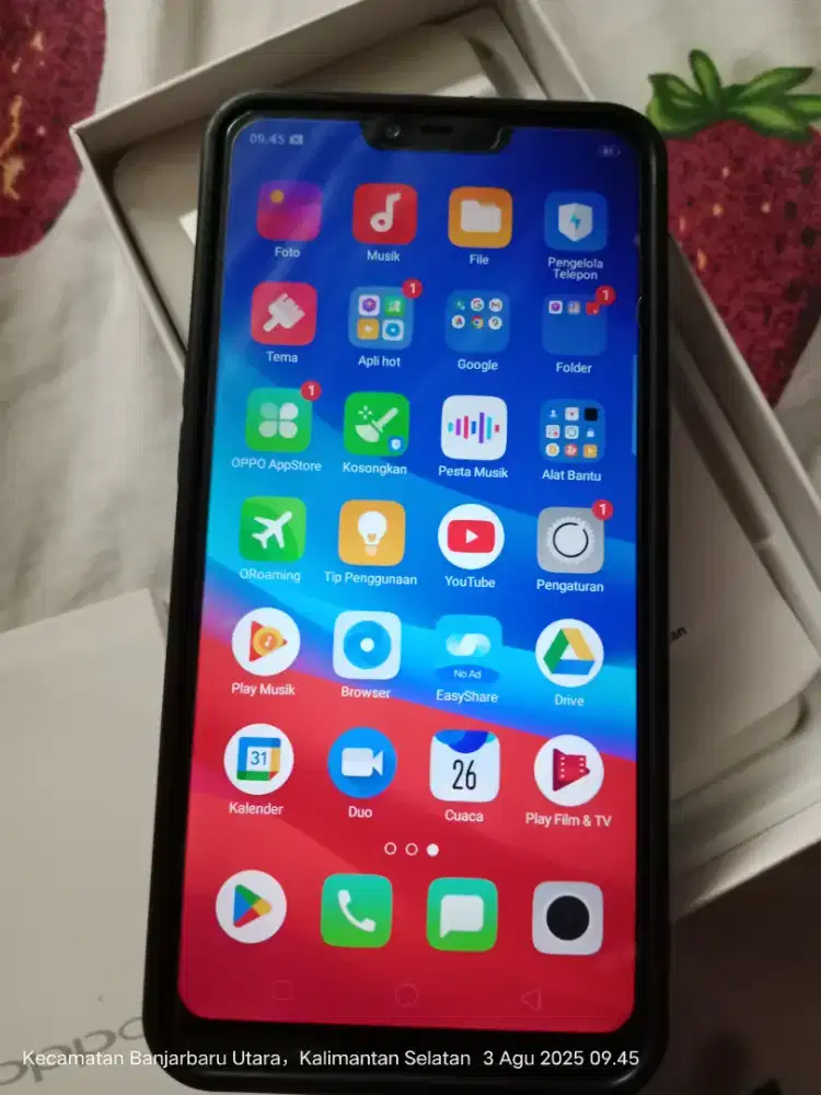 Oppo A3s dual camera