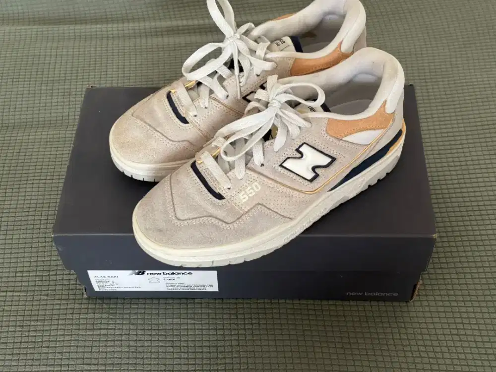 Sepatu New Balance 550 AB Female 2nd LIMITED EDITION
