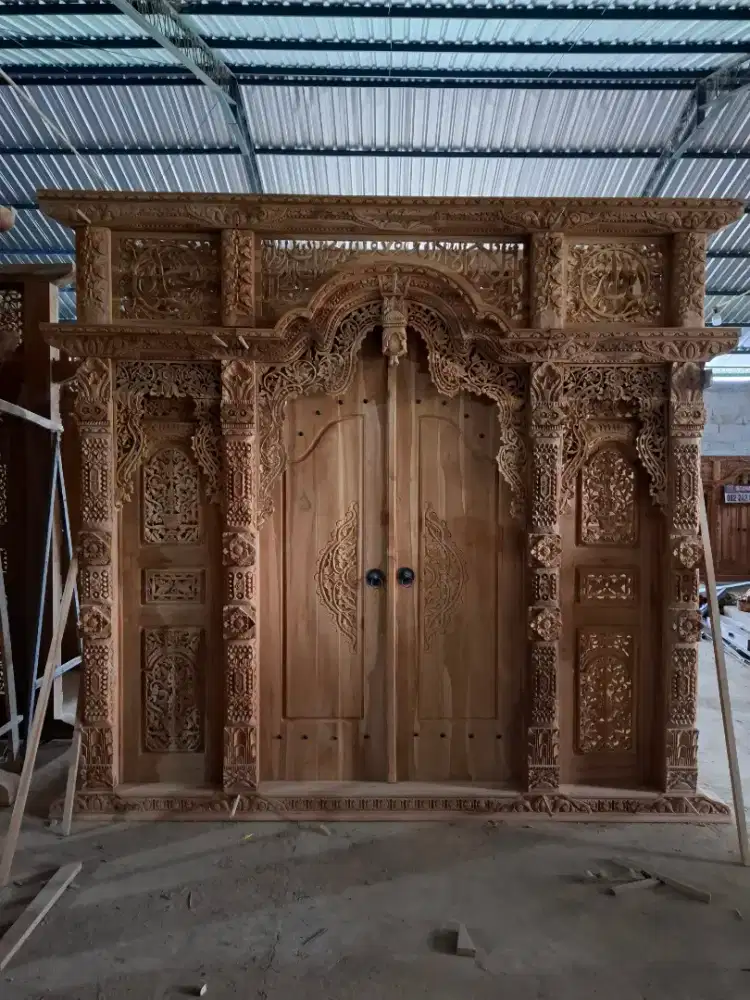 gebyok 250x260 full kayu jati