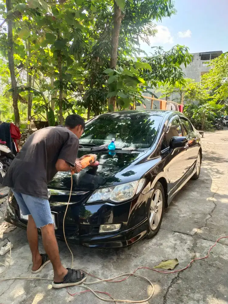 Poles salon mobil murah (panggilan yogyakarta)