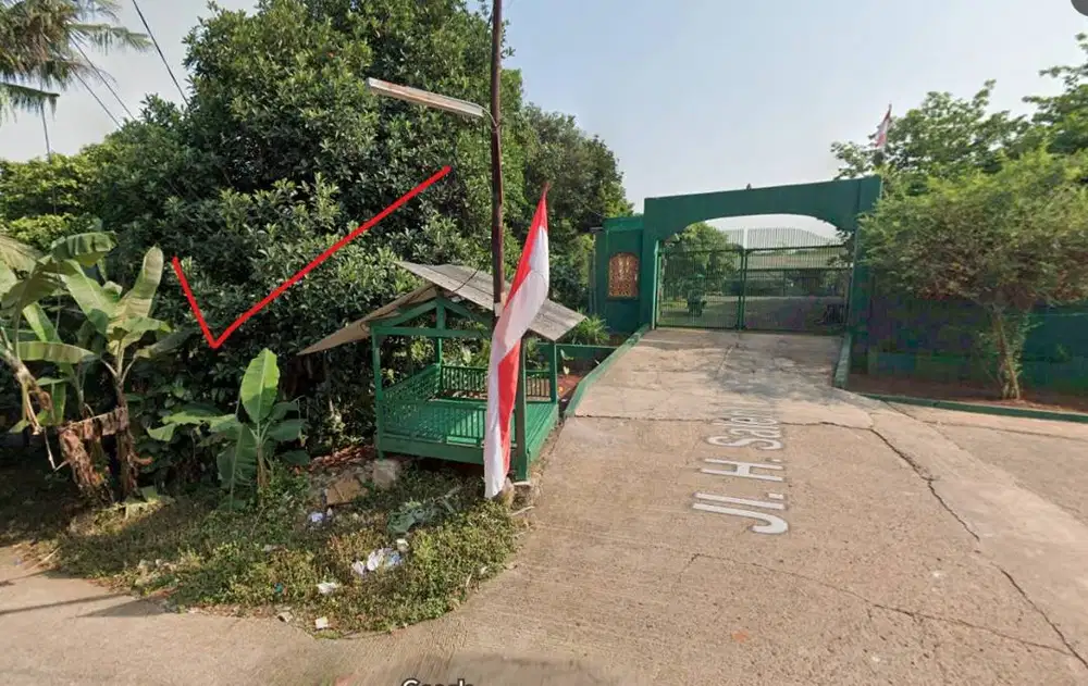 NEGO Tanah SHM sebelah SMPN13 Depok