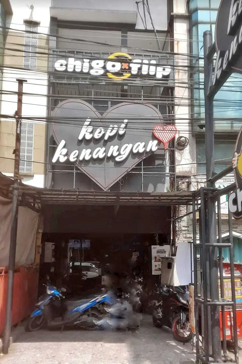 Ruko sudirman 4 lt, murah dan strategia