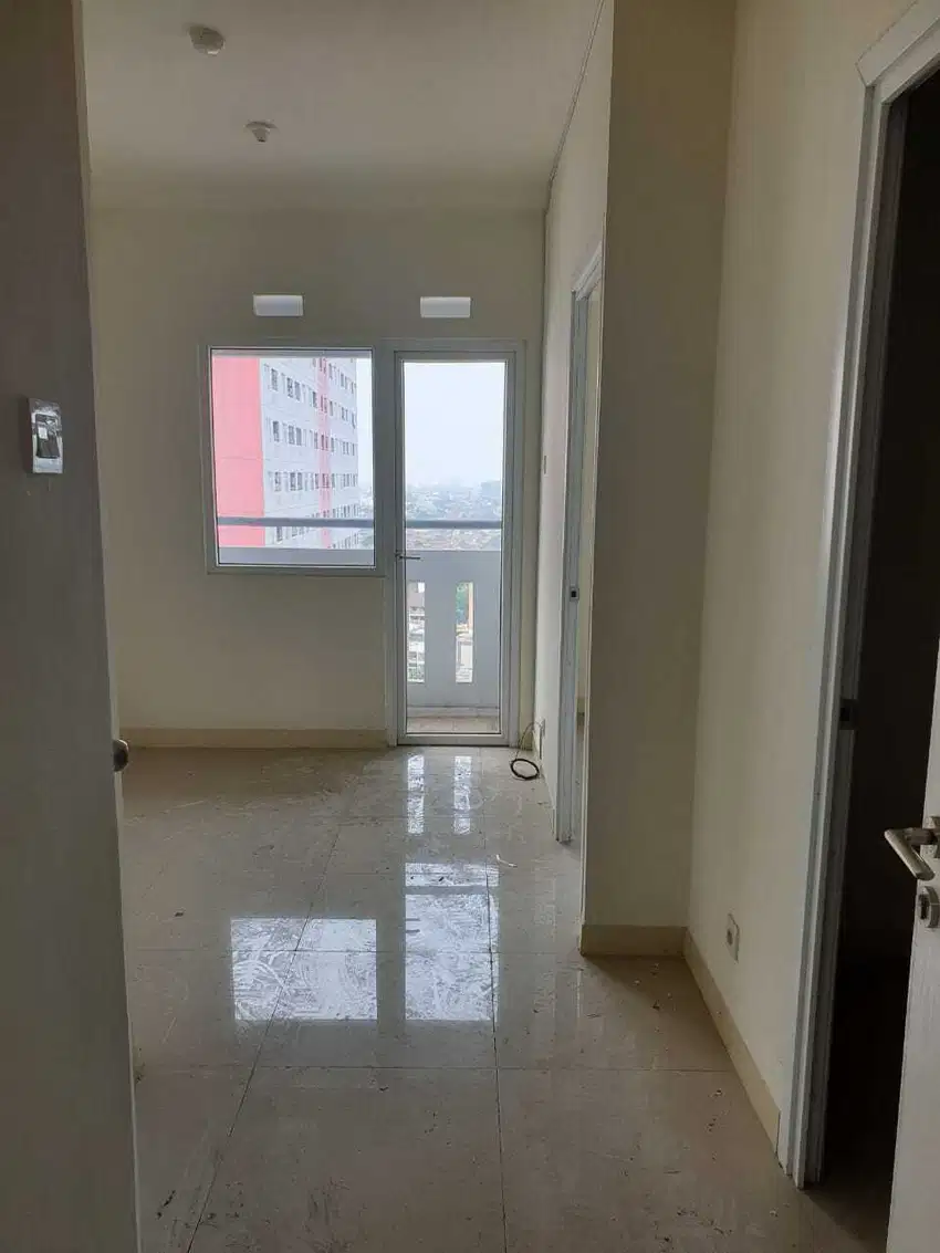 Jual Cepat 2Br Hoek Unfurnished Pramuka City
