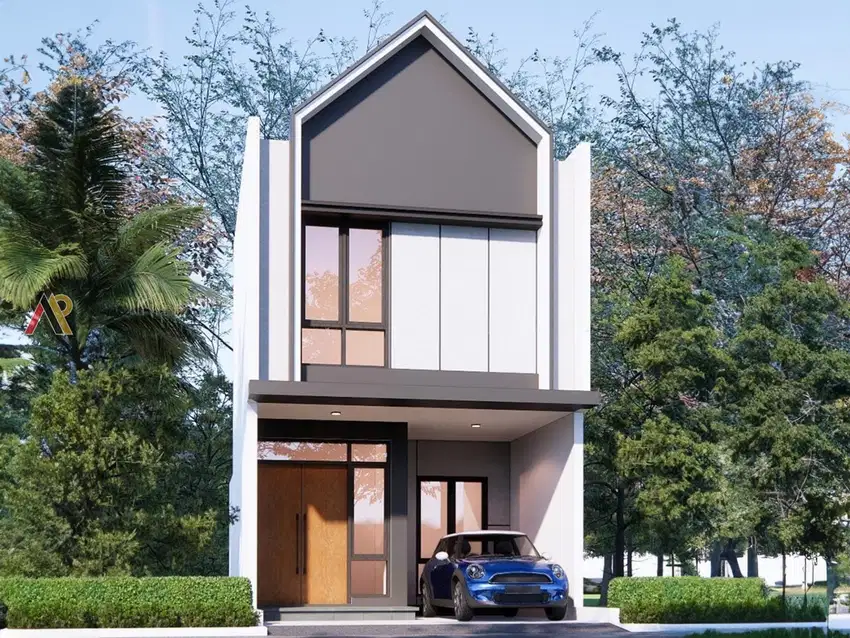 Rumah Baru Harga Bersahabat Seberang Mall Cijantung Pasar Rebo Jaktim
