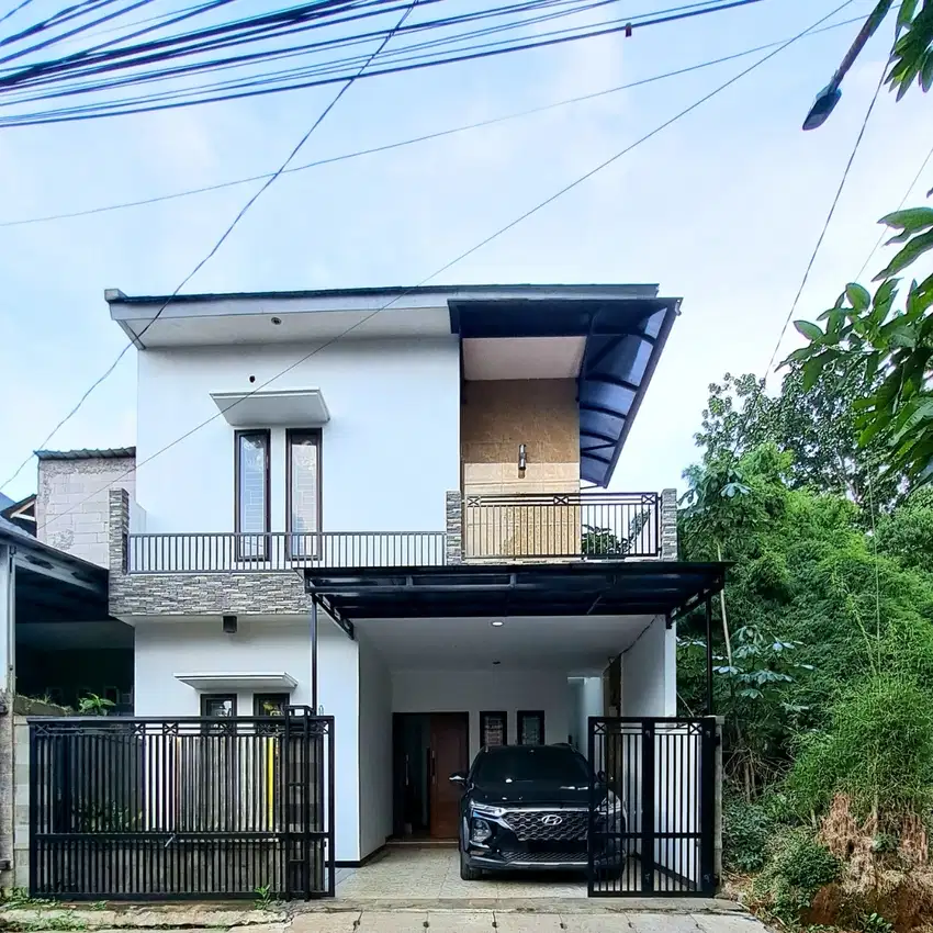 Rumah Siap Huni, Dilingkungan Asri, Di Parigi Menempel Bintaro Jaya 9