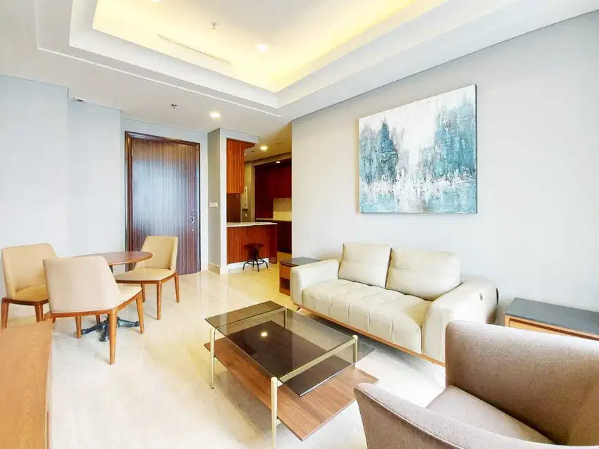 For Rent Apartment South Hills Jakarta 2Bedroom