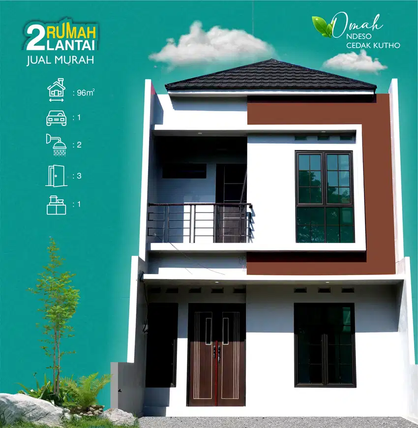 Rumah Murah 2 Lantai Ponorogo