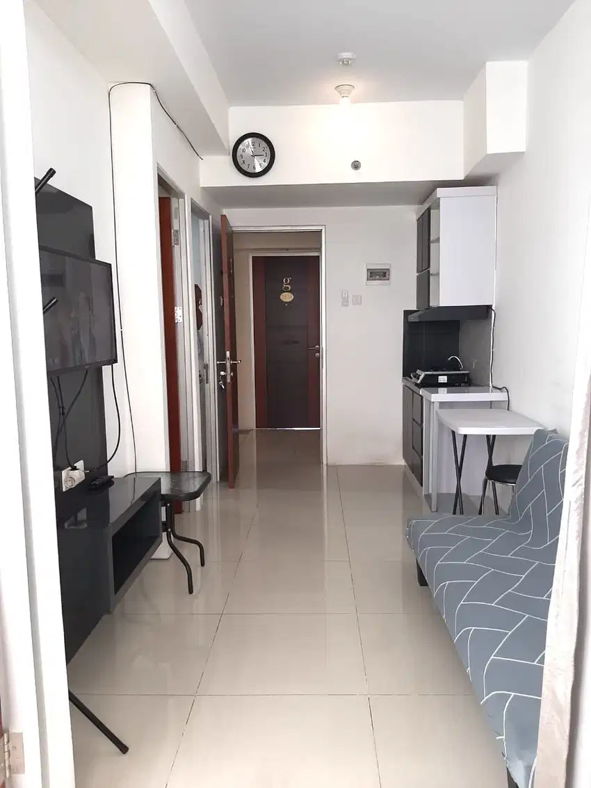 Sewa Apartemen 2 BR Furnish Gunawangsa Tidar, Surabaya Pusat