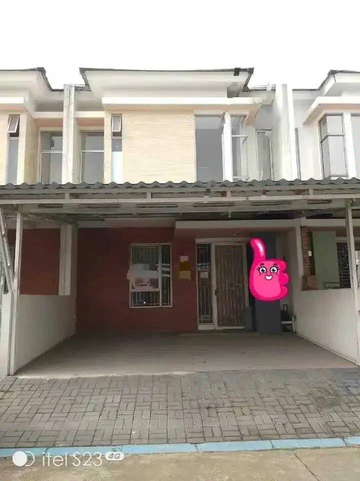 Dijual Murah Rumah 2 Lantai Siap Huni Di Cluster Citra Raya