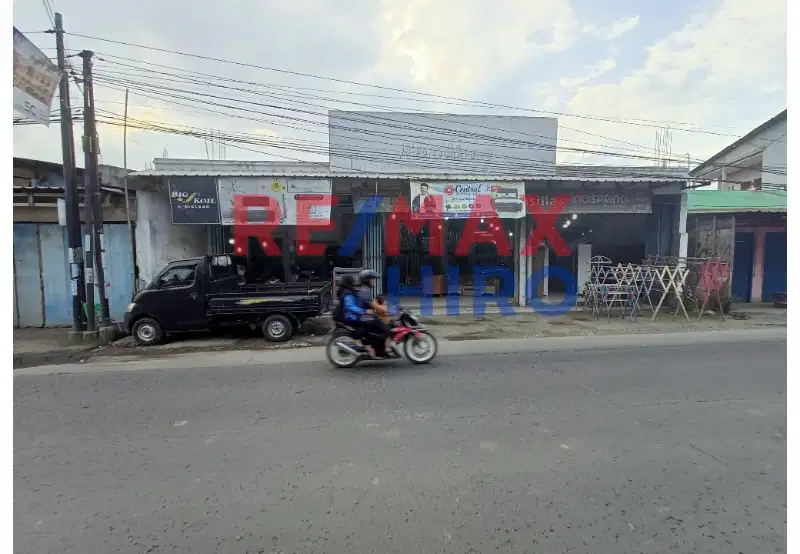 RUKO 1 LANTAI STRATEGIS PANCAWATI