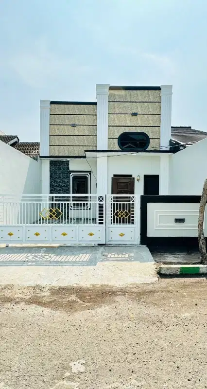 Dijual Rumah kekinian, siap huni di Citra Indah City
