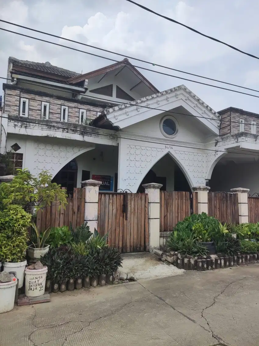Dijual Cepat Rumah Super Murah di H Agus Salim Bekasi Timur.