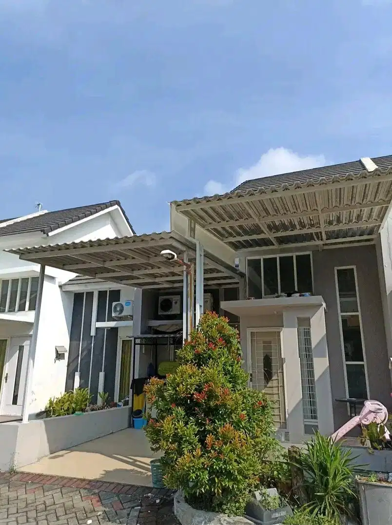 DIJUAL RUMAH WISATA SEMANGGI MANGROVE RUNGKUT SURABAYA RON.A431