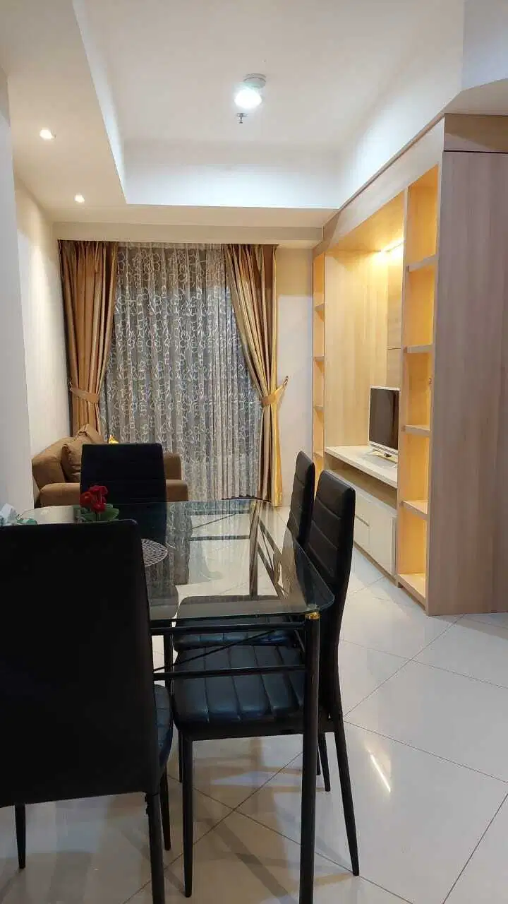 Apartemen Bagus di Mansion kemayoran, Tower Jasmine, Jakarta Utara