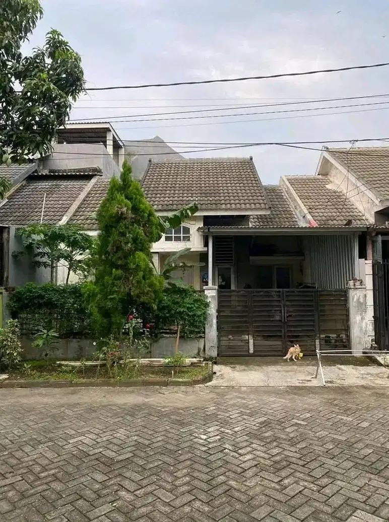 DIJUAL RUMAH BUMI PRATAMA ASRI GUNUNG ANYAR SURABAYA RON.A454