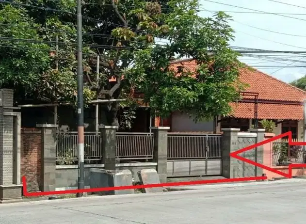 Dijual Rumah di Jl Raya Pantura, Kendal - Semarang