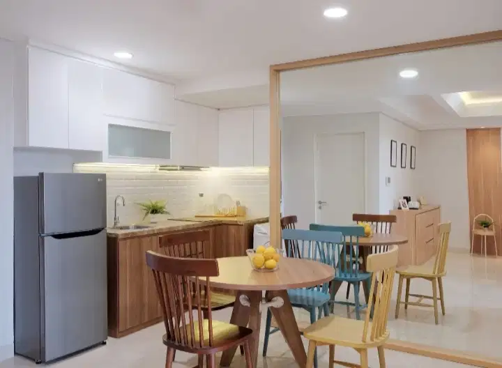 Apartemen 2 Kamar Tidur