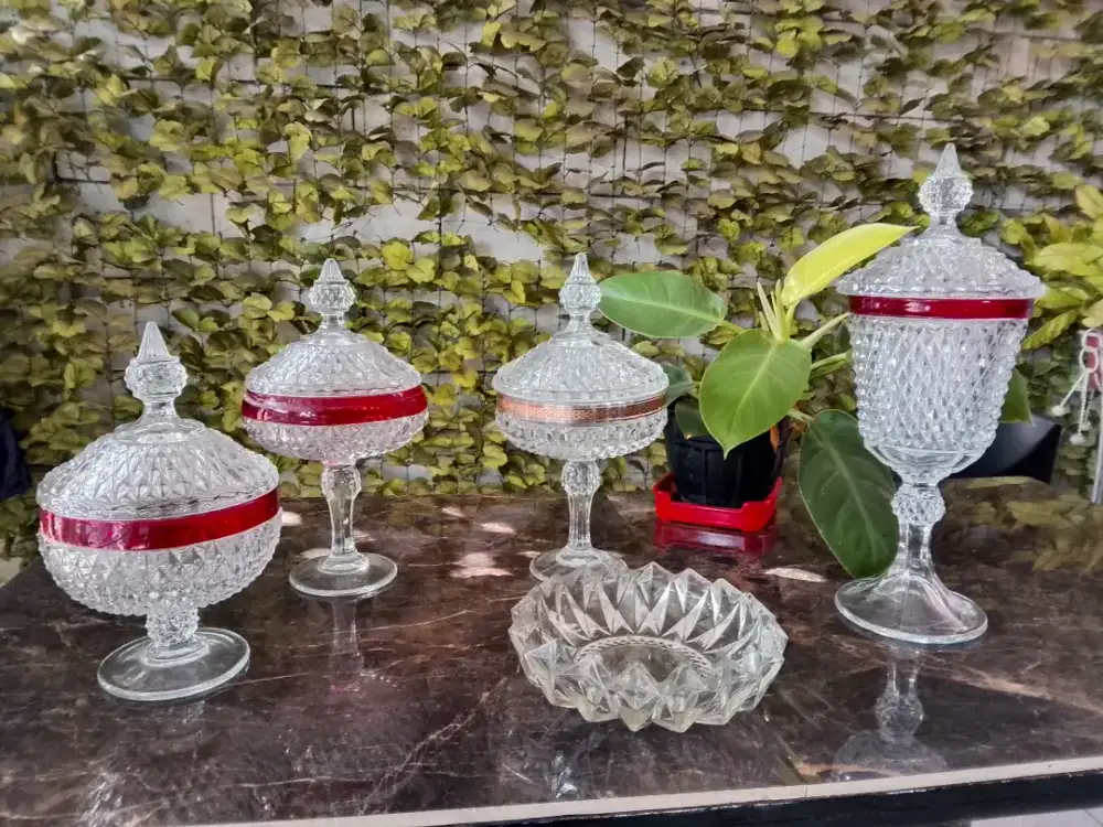 Toples kristal Indiana Glass-USA