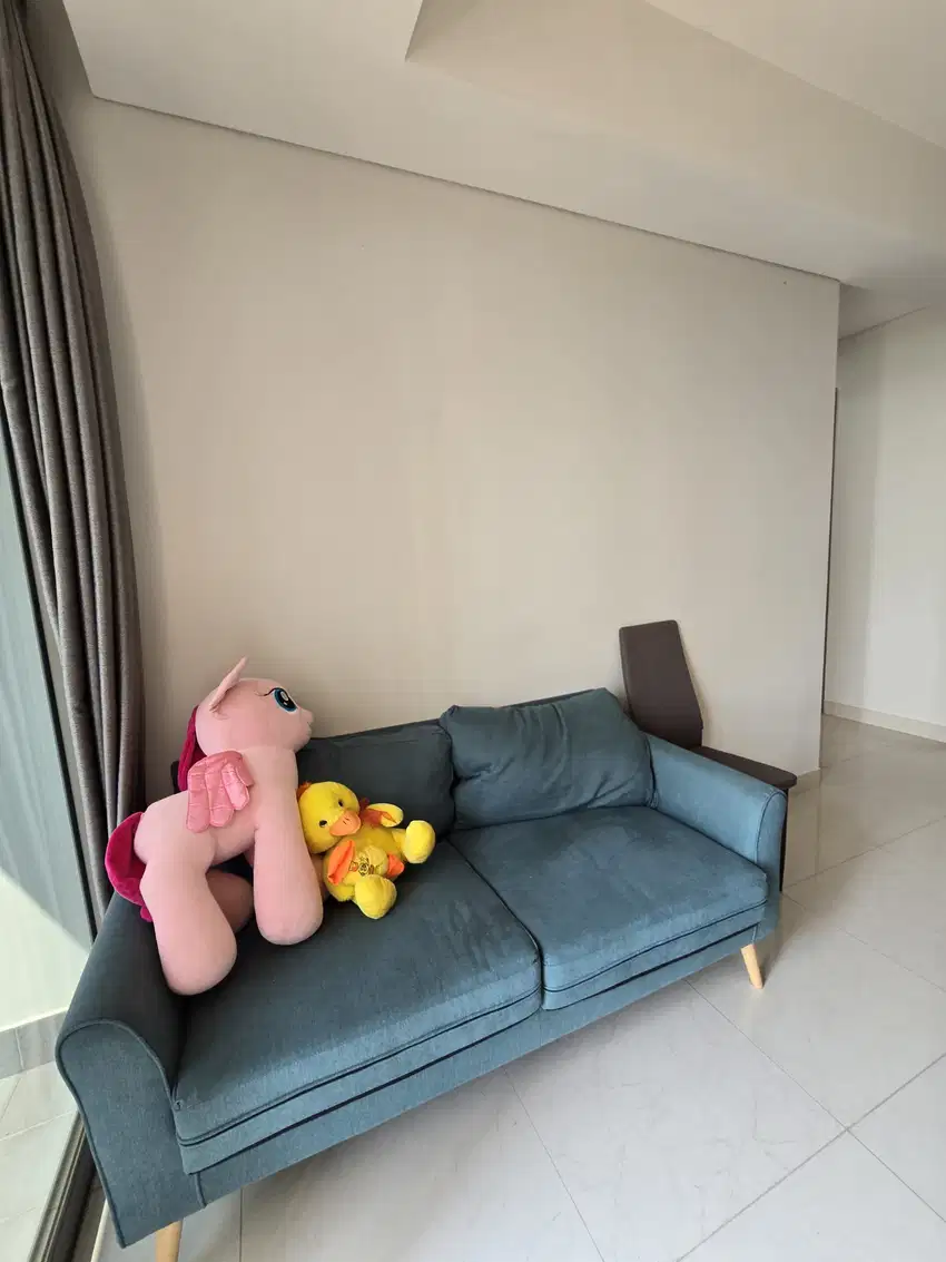 Dijual Apartemen Gold Coast Pik 3BR 81m2 Furnished, sea view