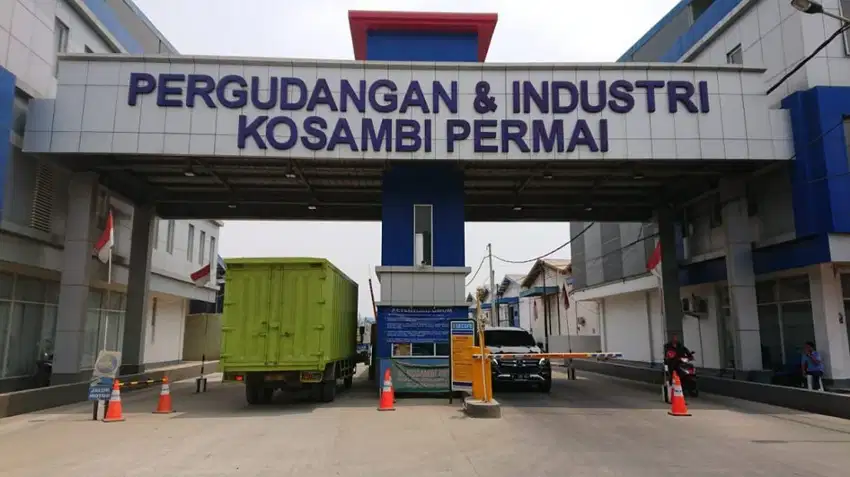 Gudang Murah Bebas Banjir komplek pergudangan Kosambi Permai