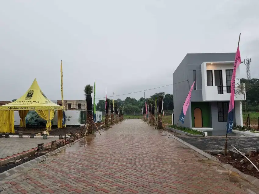 Di Jual Rumah Modern deket Kota wisata Cibubur Harga Terjangkauur