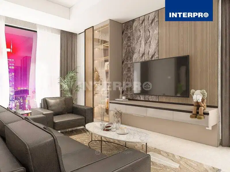Apartemen Disewakan 3BR Aerium Residence Taman Permata Buana LT 144m2