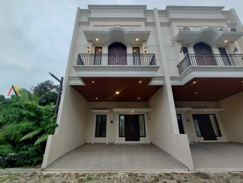 Rumah Ready Dalam Cluster Mezzanine Jagakarsa Depan Jakarta Selatan