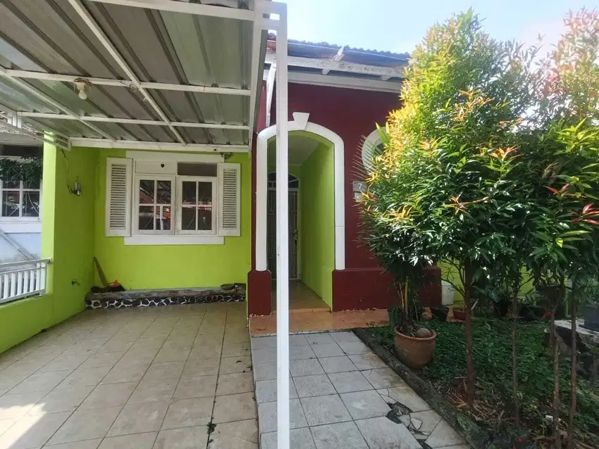 Rumah 1 lantai di jual cepat di cluster sentul city