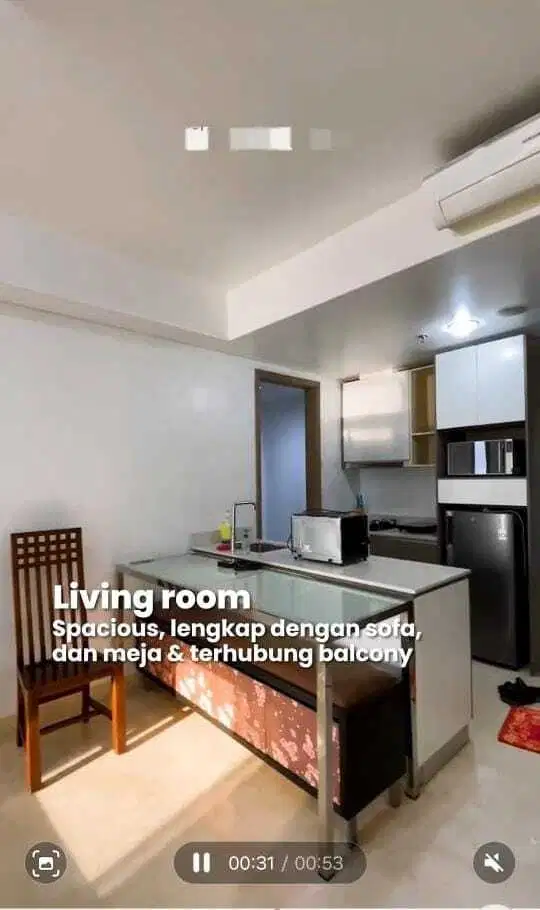 Apartemen Gold Coast 2br furnish, pantai indah kapuk