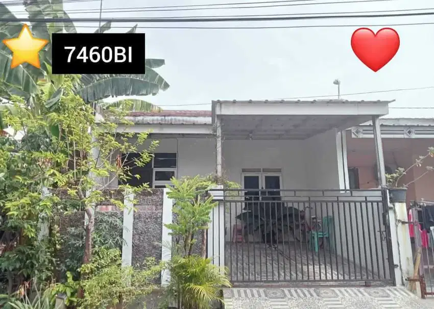 Dijual Rumah siap huni di perumahan Citra Indah City Cileungsi