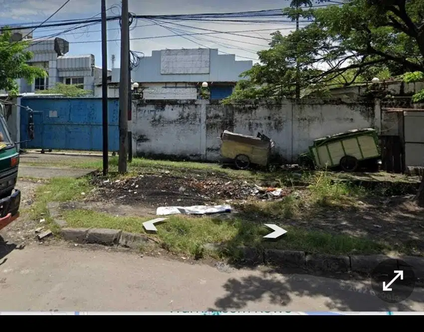 Dijual gudang di Raya Margomulyo