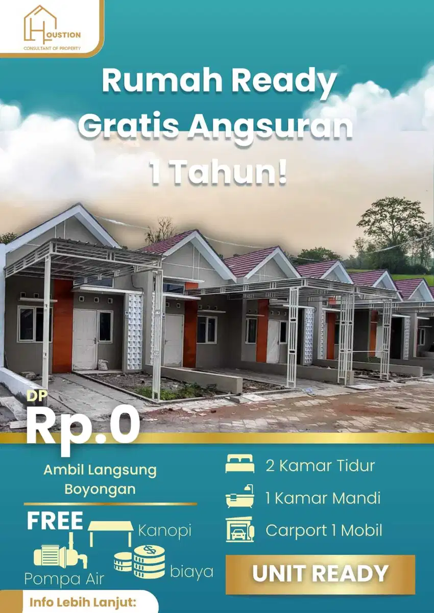 Rumah Baru Di Shafira Residence Pagerluyung Mojokerto