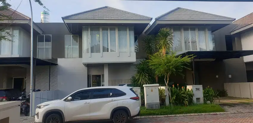 1508. Dijual Rumah baru Gress di Forest Cerme