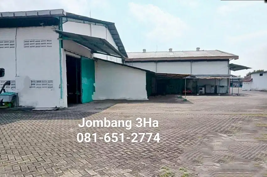 Pabrik di Jombang
