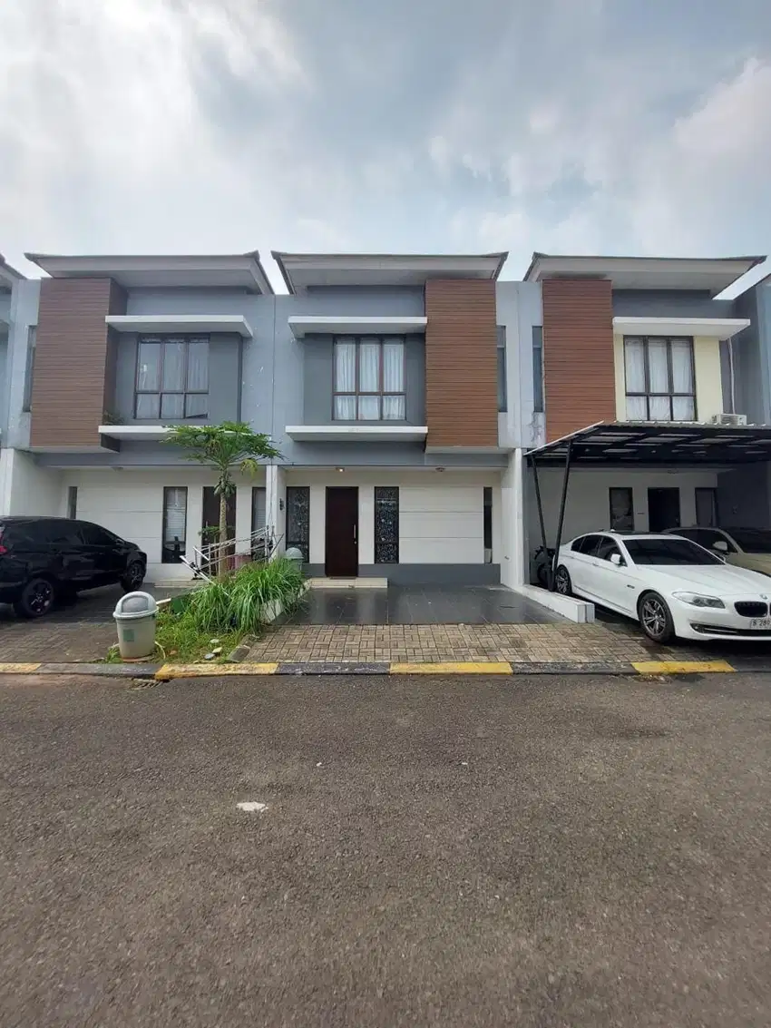 Rumah Baru Brand New Di Dalam Cluster Exclusive Graha Raya Bintaro