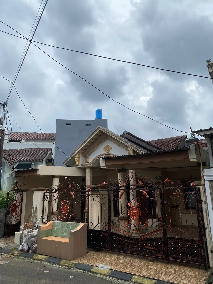 Rumah Luas Murah Duta Bintaro Cluster Sanur