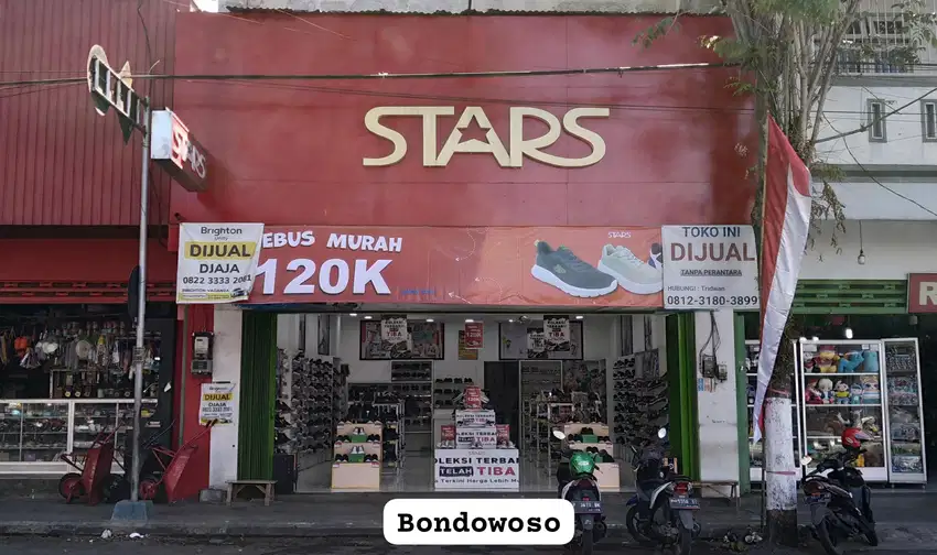 Dijual Ruko Stars Bondowoso Lokasi Strategis Di Kota Bondowoso