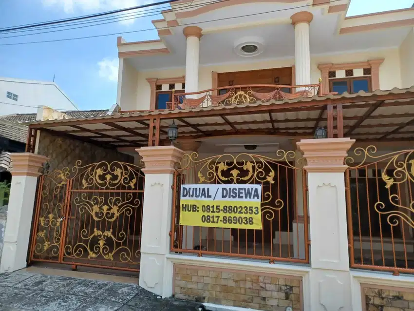 Jual BU rumah di bekasi kota, luas dan besar