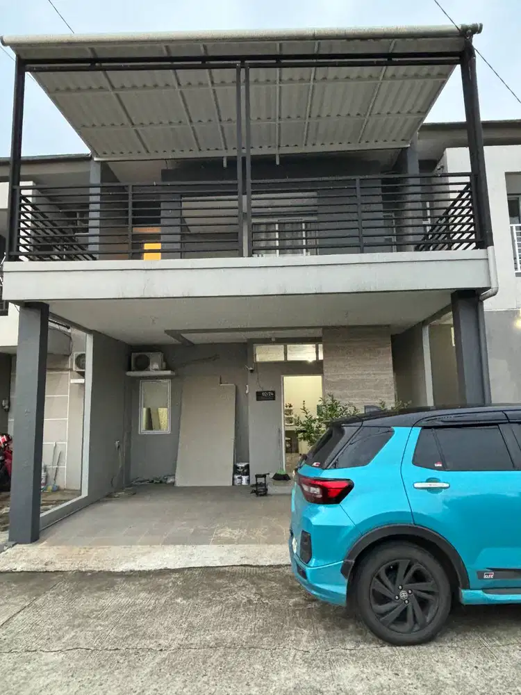 Rumah 2 Tingkat Parung Kemang Bogor, Bisa Di Nego