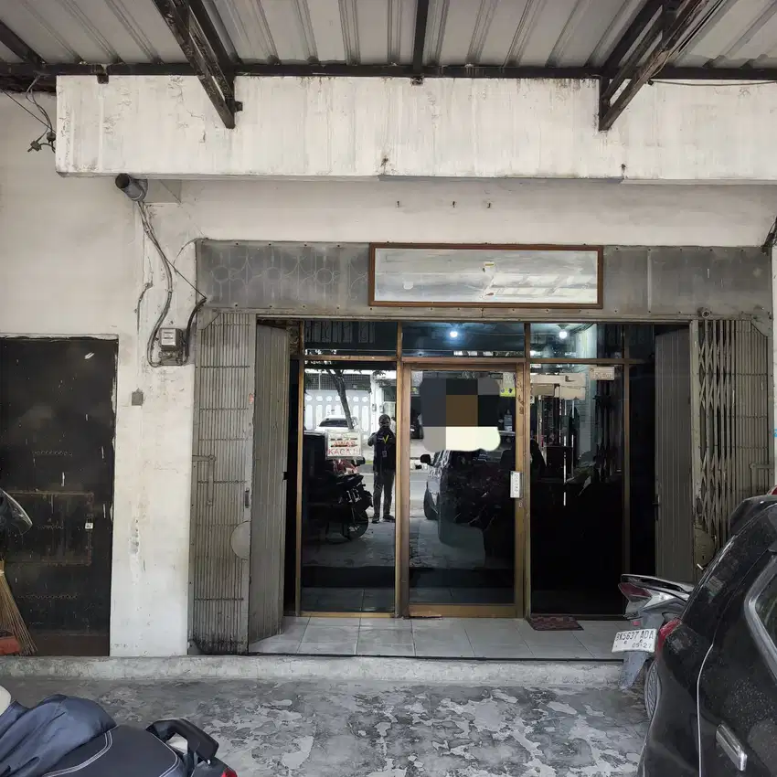 Ruko Usaha Strategis & Siap Huni di Pinggir Jalan Aksara Kota Medan