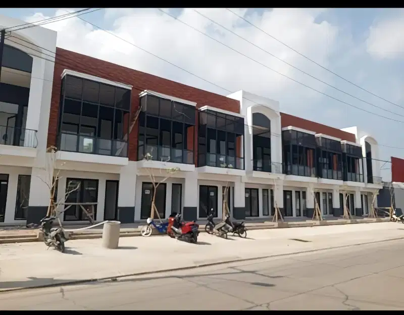 Ruko siap pakai di Setu Bekasi