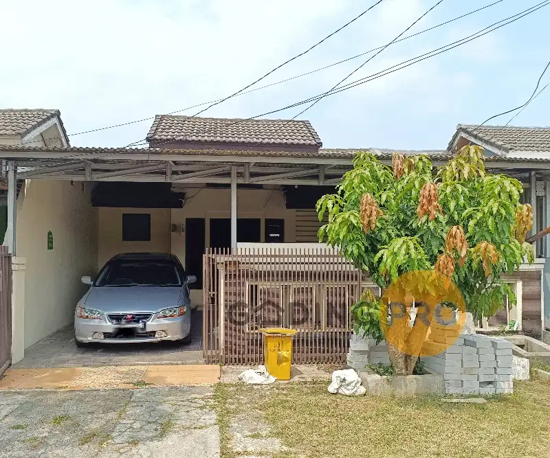 dijual rumah luas jalan lebar citra raya cikupa tangerang