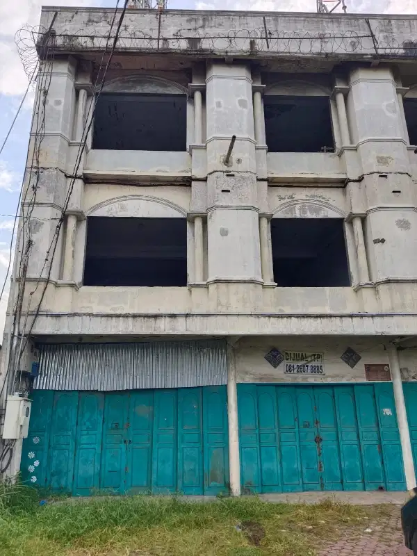 Dijual Ruko jalan Yos Sudarso Mabar medan