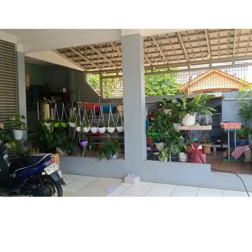 Rumah Dijual 2 Lantai Hoek Bagus SHM di Bukit Pamulang Indah