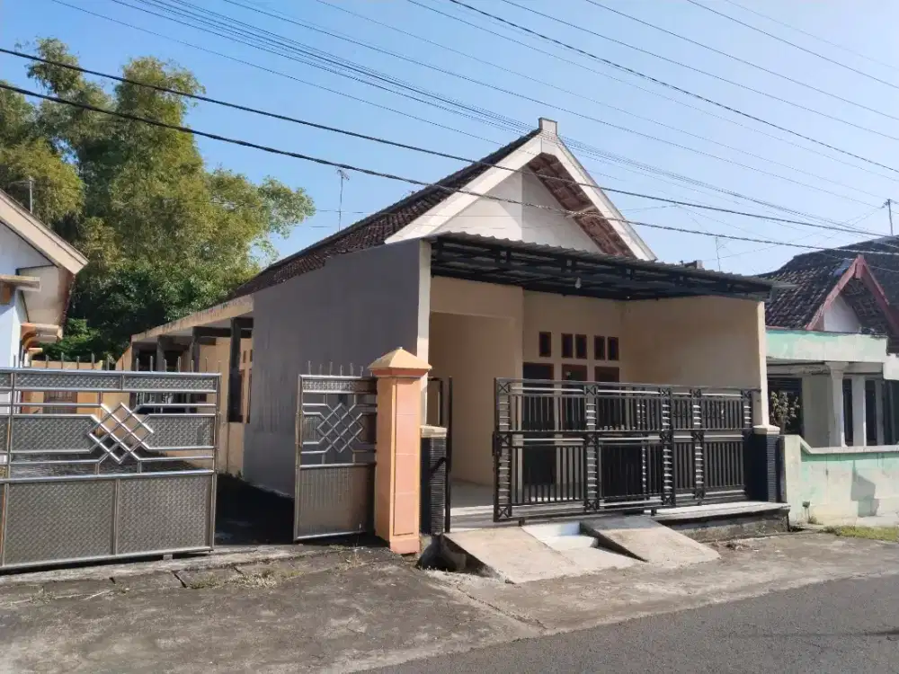 Dijual Rumah Siap Huni